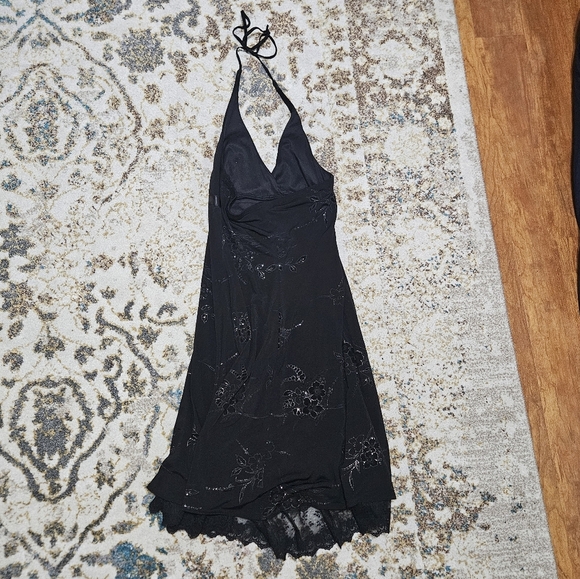 City Studio Halter Top Dress - Picture 6 of 12